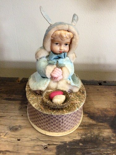 Early German Candy Container