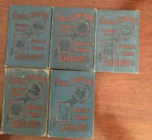 Children’s Biggle Farm Books
