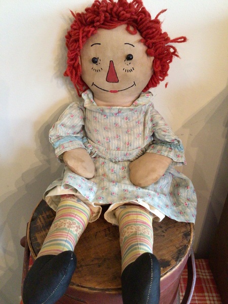 Sweet Big Nose Raggedy Ann