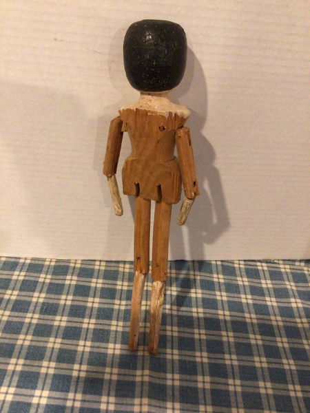 Early penny doll 11 1/2”