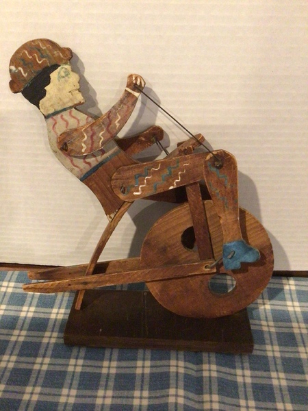 Folk Art Wood Toy