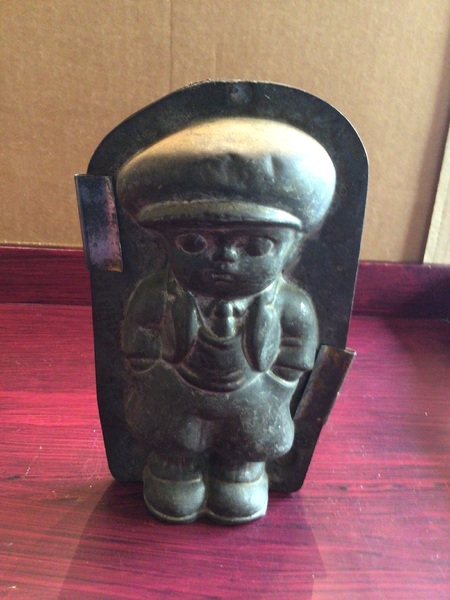 Tommy Boy Chocolate Mold