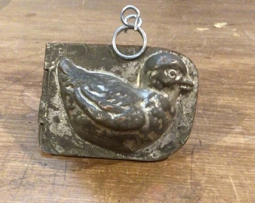 2 1/2” x 3 1/2” Chick Chocolate Mold