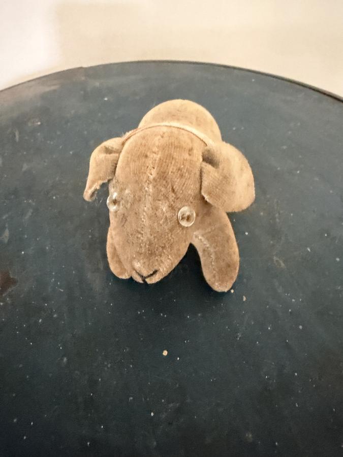 Adorable Velvet Dog Pincushion