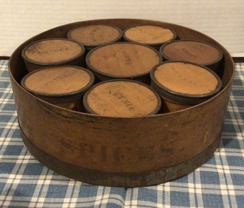 Early Spice Pantry Container