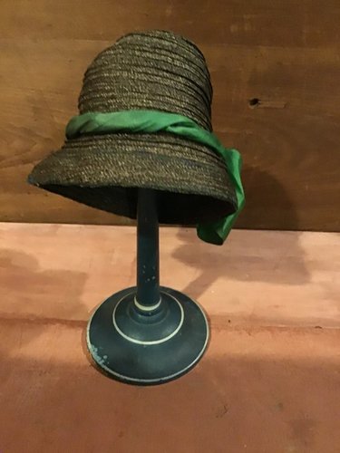 Sweet straw doll hat