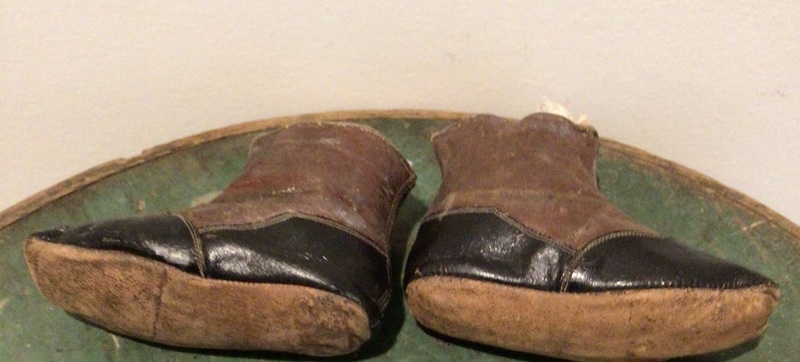 Sweet 4” High Button Child’s Shoes