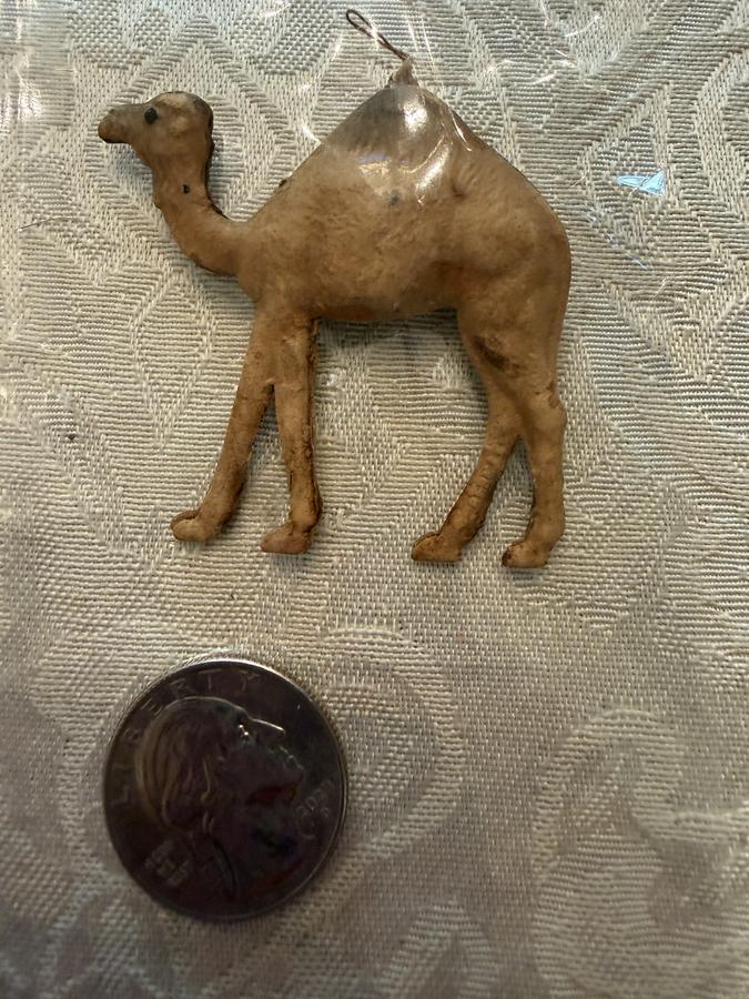 Dresden Pressed Cardboard 3 D Camel