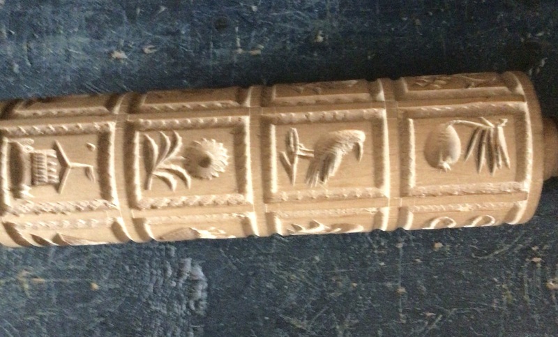 Springerle Rolling Pin