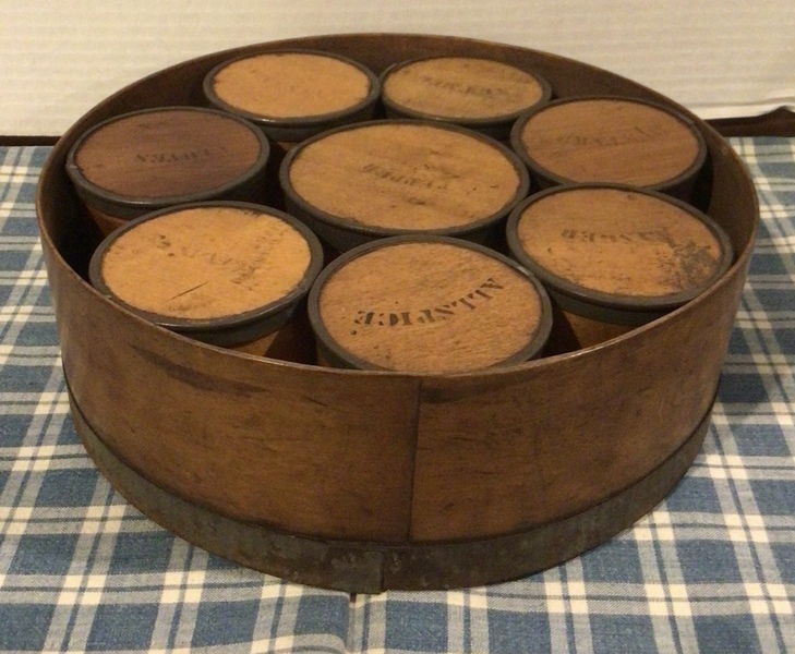 Early Spice Pantry Container