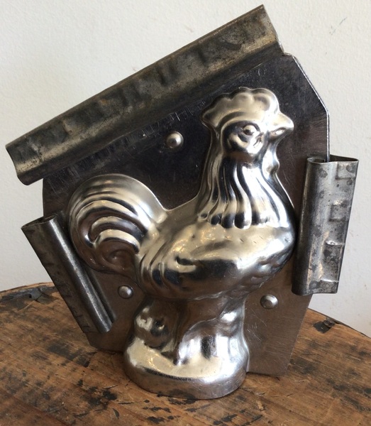 Rooster Chocolate Mold