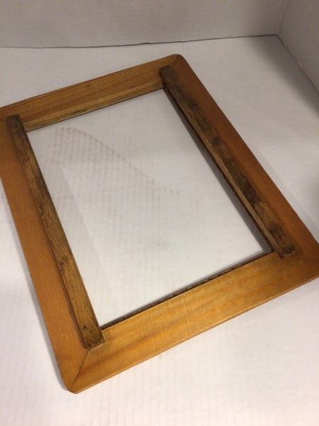 Nice German ABC Frame