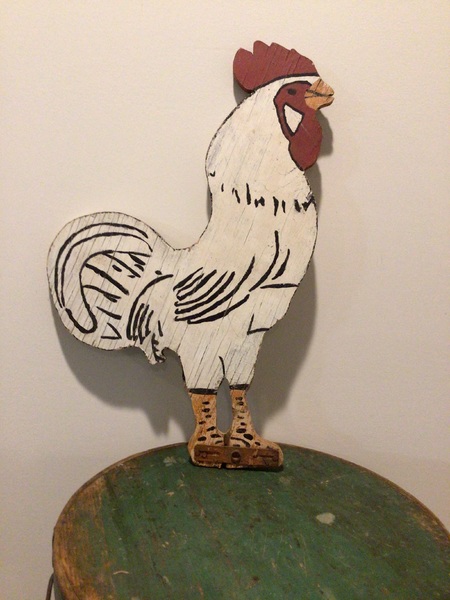 Great Folk Art Rooster