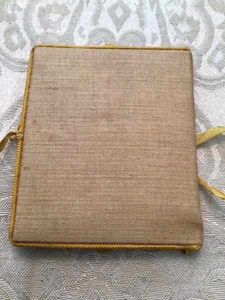 Beautiful sewing needle book
