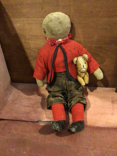 Wonderful Early Boy Doll