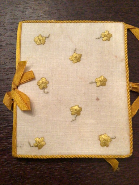 Sweet Early Sewing Needle Book