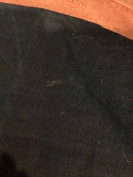 Rare Linen roll up protector