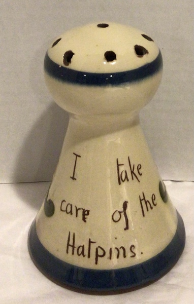 Motto Wear Hatpin Holder