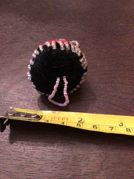 Wonderful Native American Sewing Strawberry