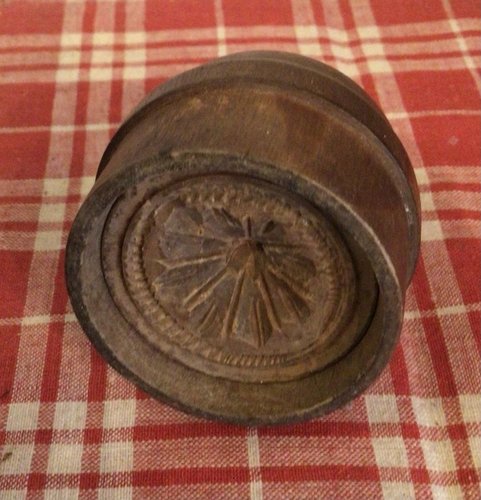 Very Small Butter Stamp