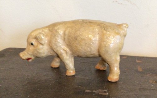 Sweet German Putz Pig