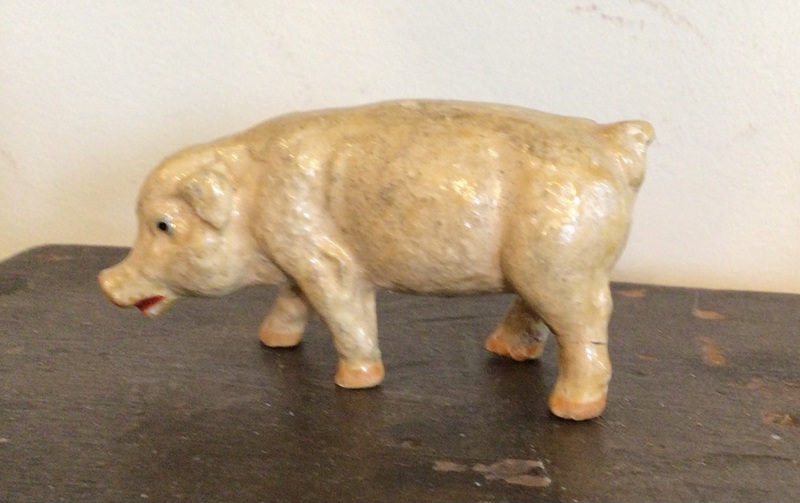 Sweet German Putz Pig