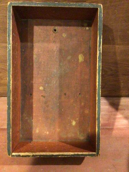 Makedo Painted and Decorated Apple Box