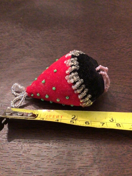 Wonderful Native American Sewing Strawberry