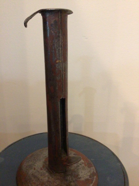 Early Cleated Hogscraper Candlestick Trace Paint