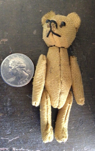 Smallest Sweet Jointed Teddy Bear