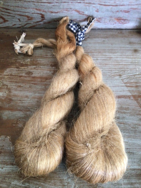 Lot of 2 Flax braids