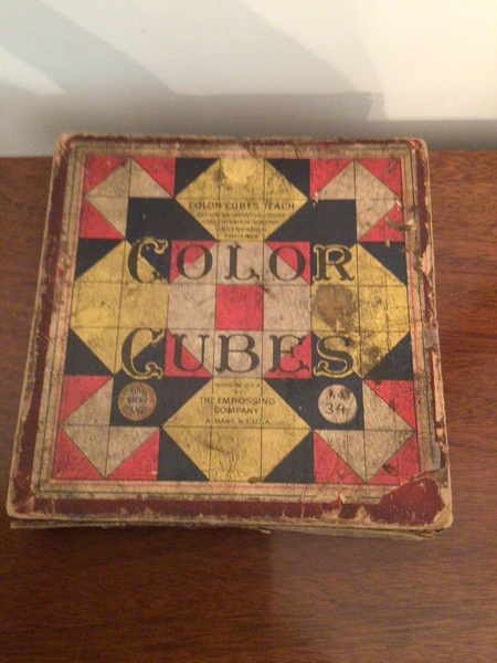 The Embossing Co. Color Cubes Albany N.Y.
