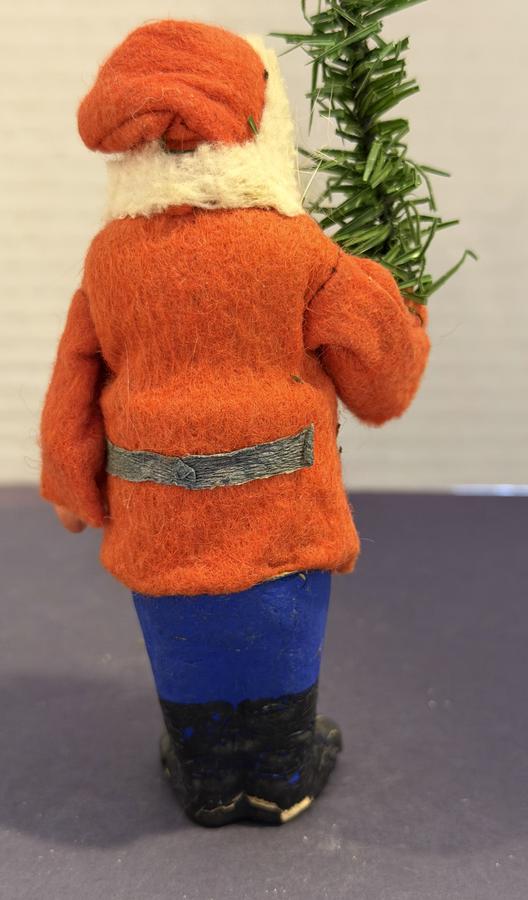 Antique German Santa Candy Container