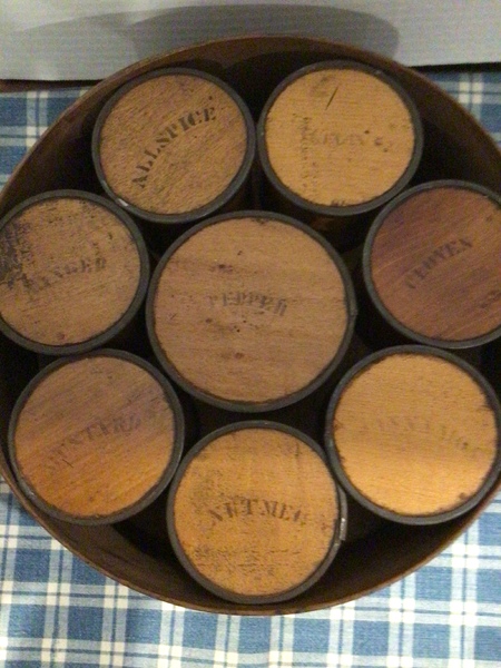 Early Spice Pantry Container