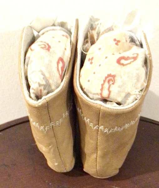 Sweet Leather Baby Boots