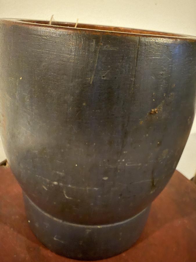 WONDERFUL BLUE MORTAR AND PESTLE