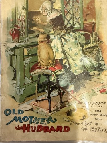 Early Children’s Cloth Book