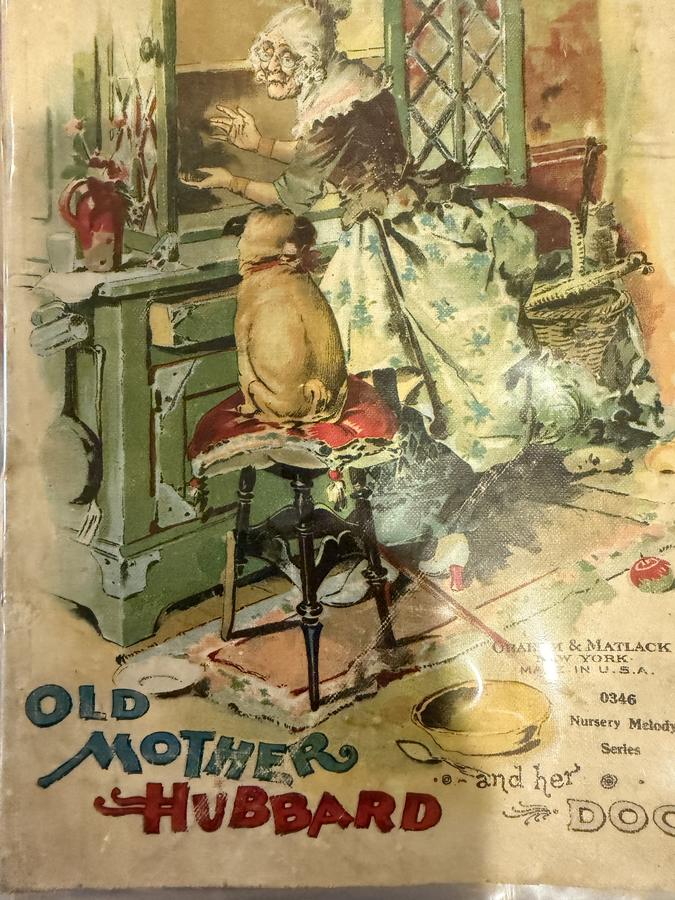 Early Children’s Cloth Book