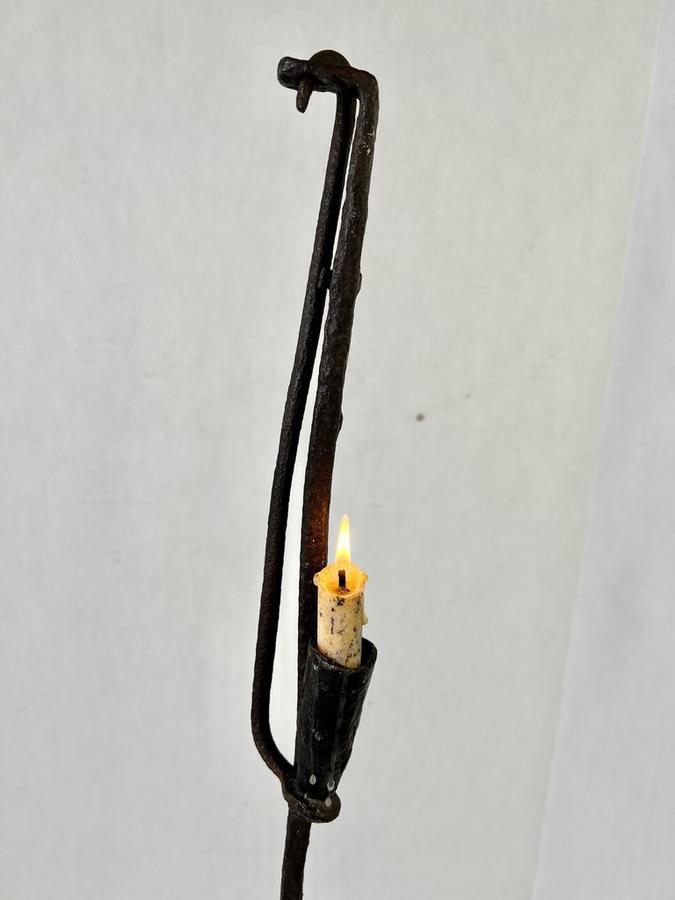 Unusual, Removable Loom Light, Iron Floor Light