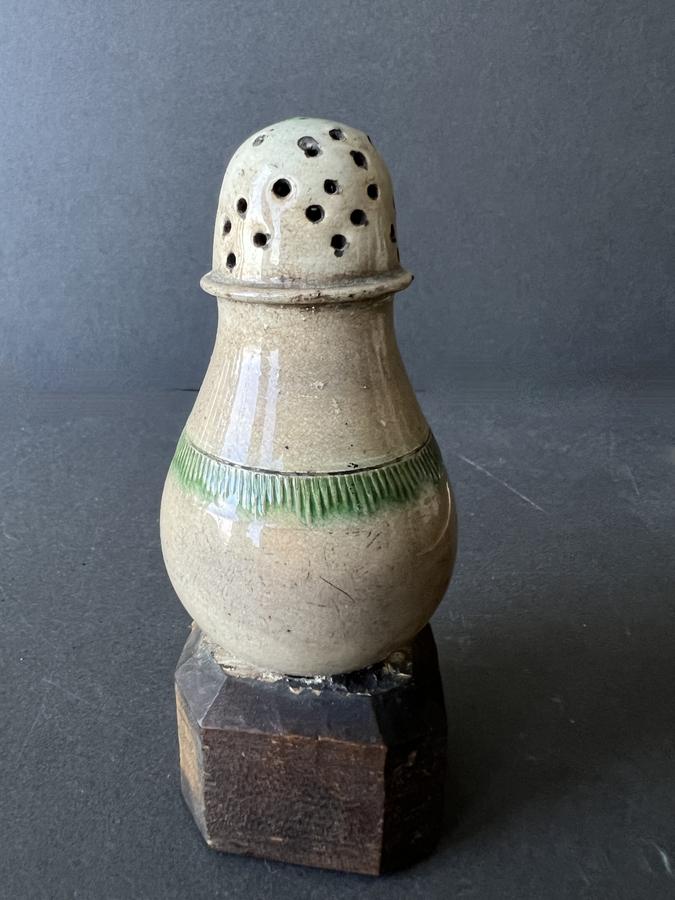 Make-Do 19th. century Pepper Pot