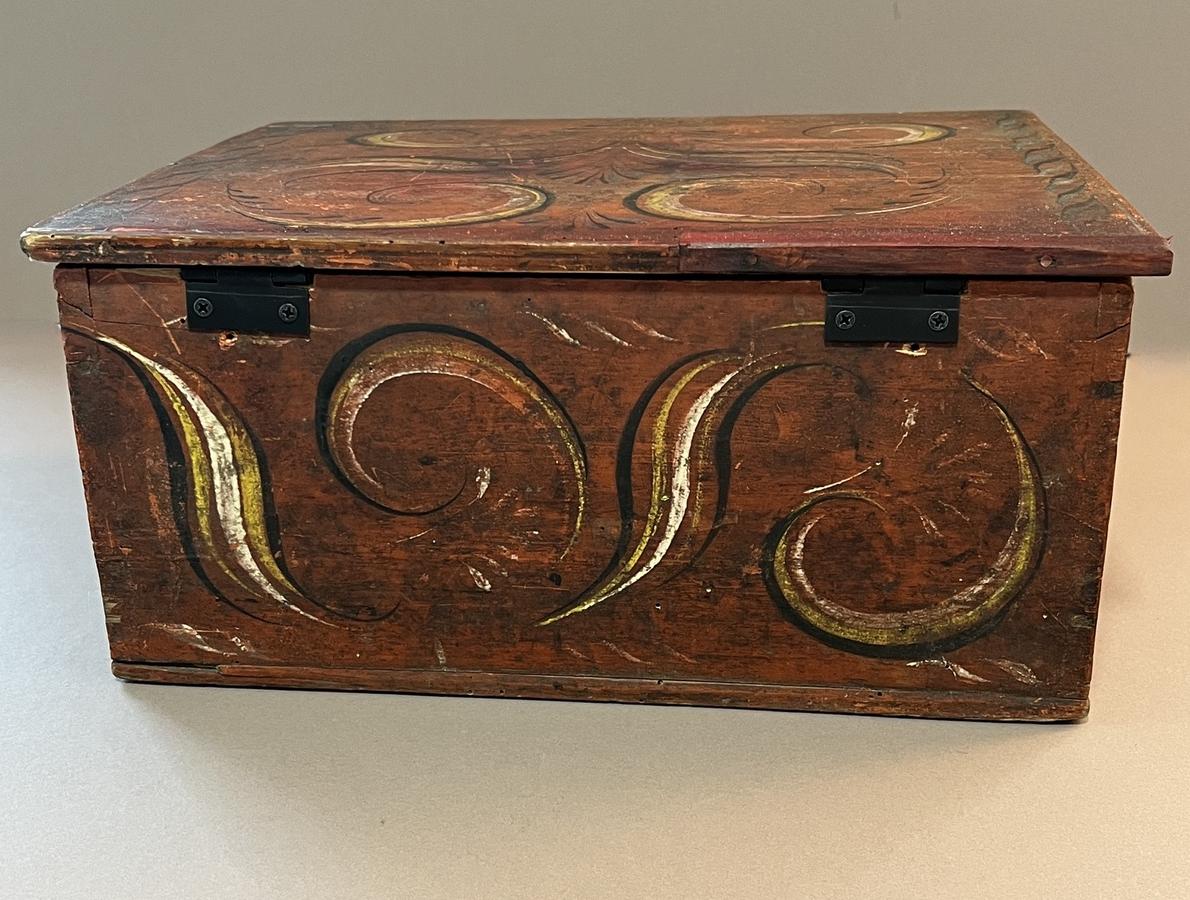 Painted Table Box