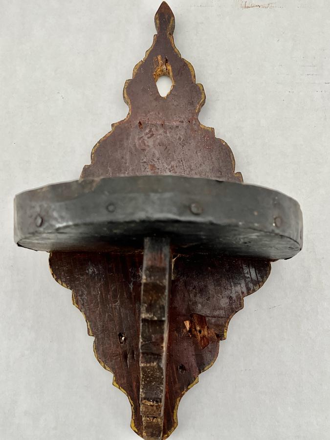 Wonderful 19th. century Lighting Shelf