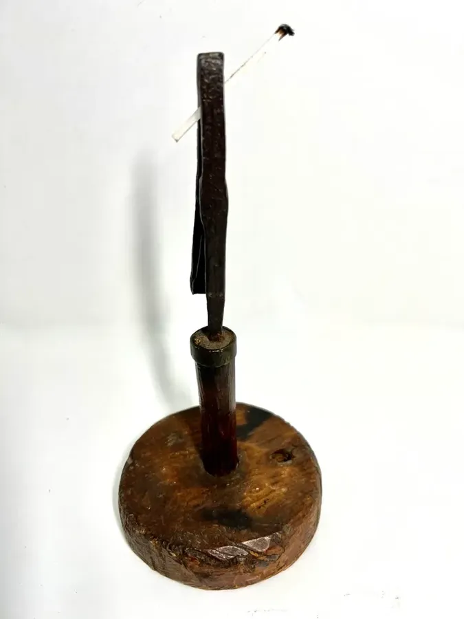 Late 18th. c. American Splint/Rush Light