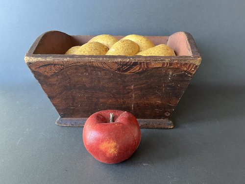 Grain Painted Single Loaf Dough Box