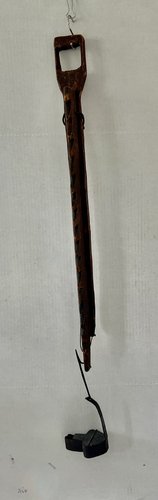 18th. century Wooden Lighting Trammel
