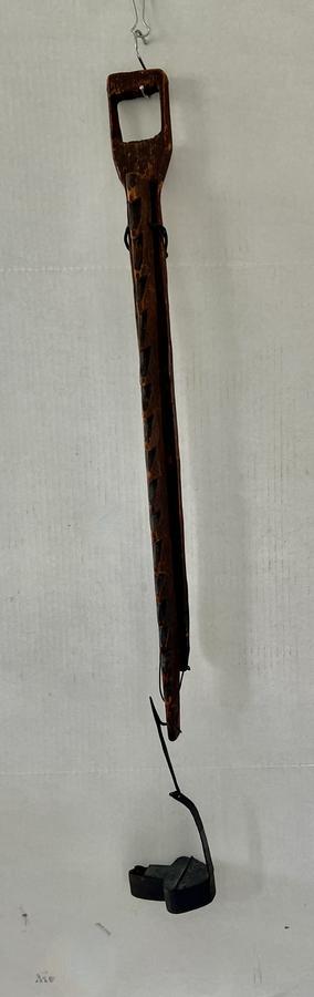 18th. century Wooden Lighting Trammel
