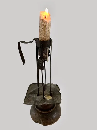 Small, Mid 19th. century Cage Light