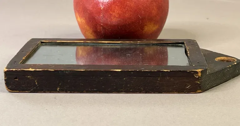 19th. century Fragment Mirror
