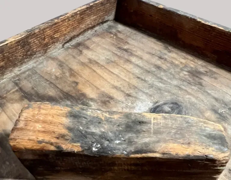 Mid 19th. century Scrub Box