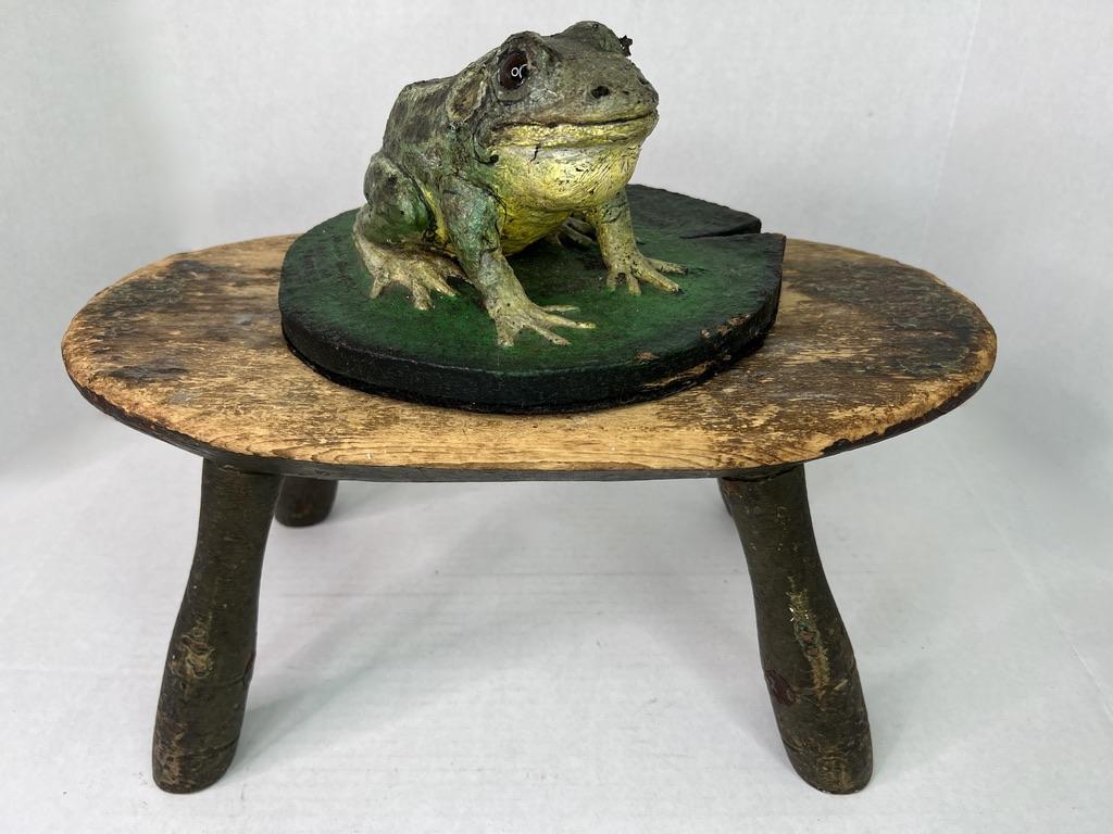 Painted Cricket Stool